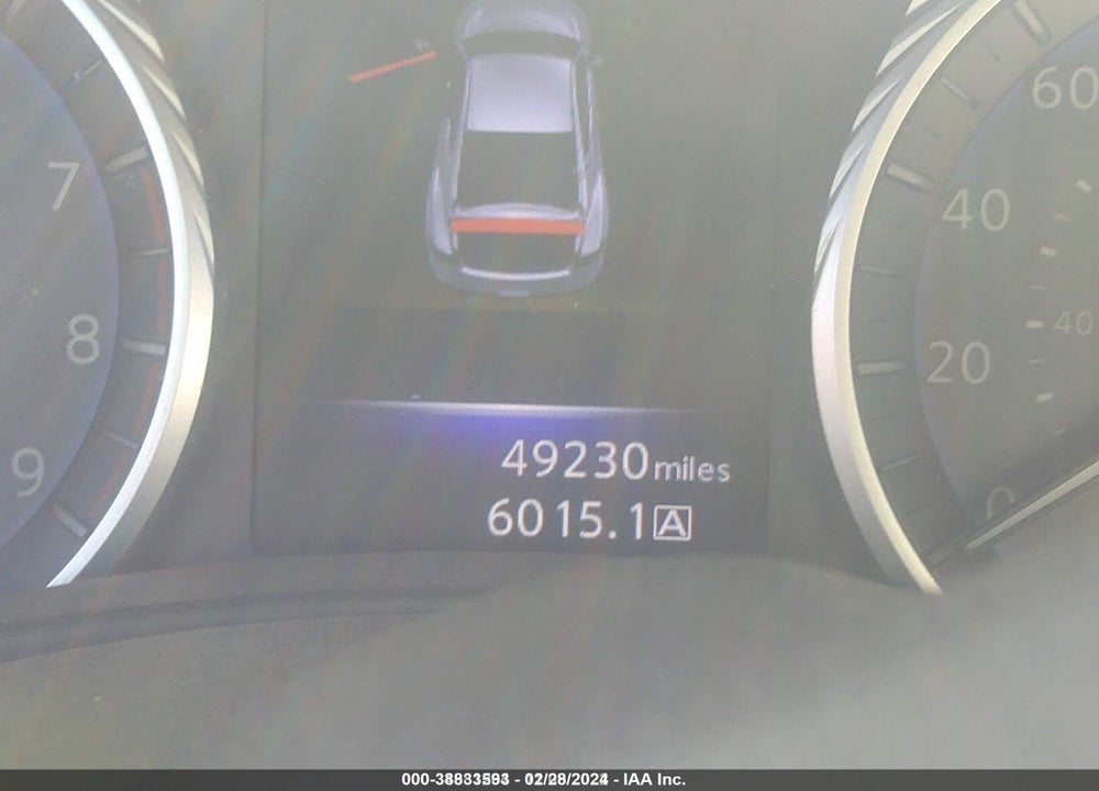 2018 INFINITI Q60 3.0T RED SPORT 400 VIN: JN1FV7EK3JM530992