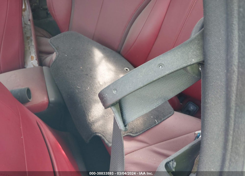 2018 INFINITI Q60 3.0T RED SPORT 400 VIN: JN1FV7EK3JM530992