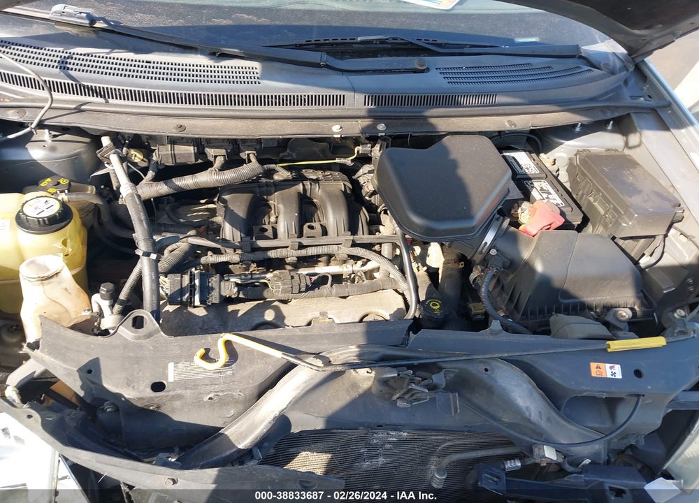 2007 FORD EDGE SEL VIN: 2FMDK48C87BB01700