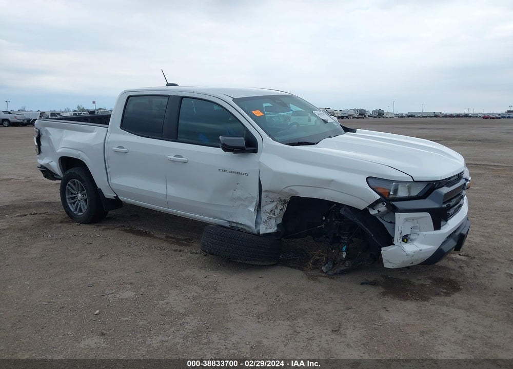 2023 CHEVROLET COLORADO LT VIN: 1GCPSCEK4P1218242