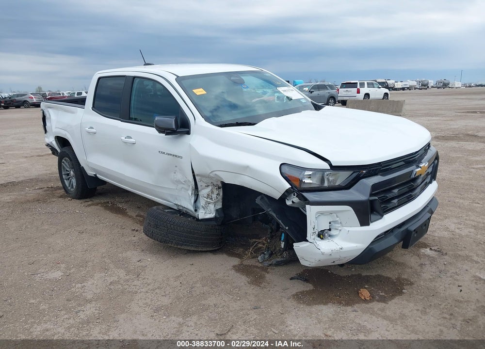 2023 CHEVROLET COLORADO LT VIN: 1GCPSCEK4P1218242