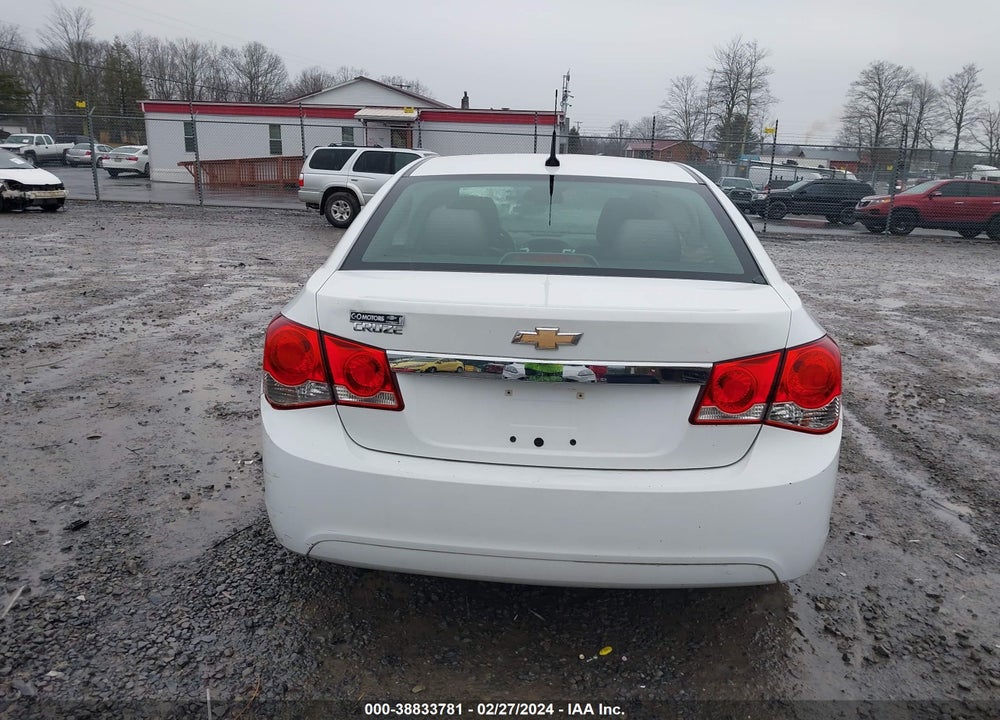 2012 CHEVROLET CRUZE LS VIN: 1G1PC5SH2C7194279