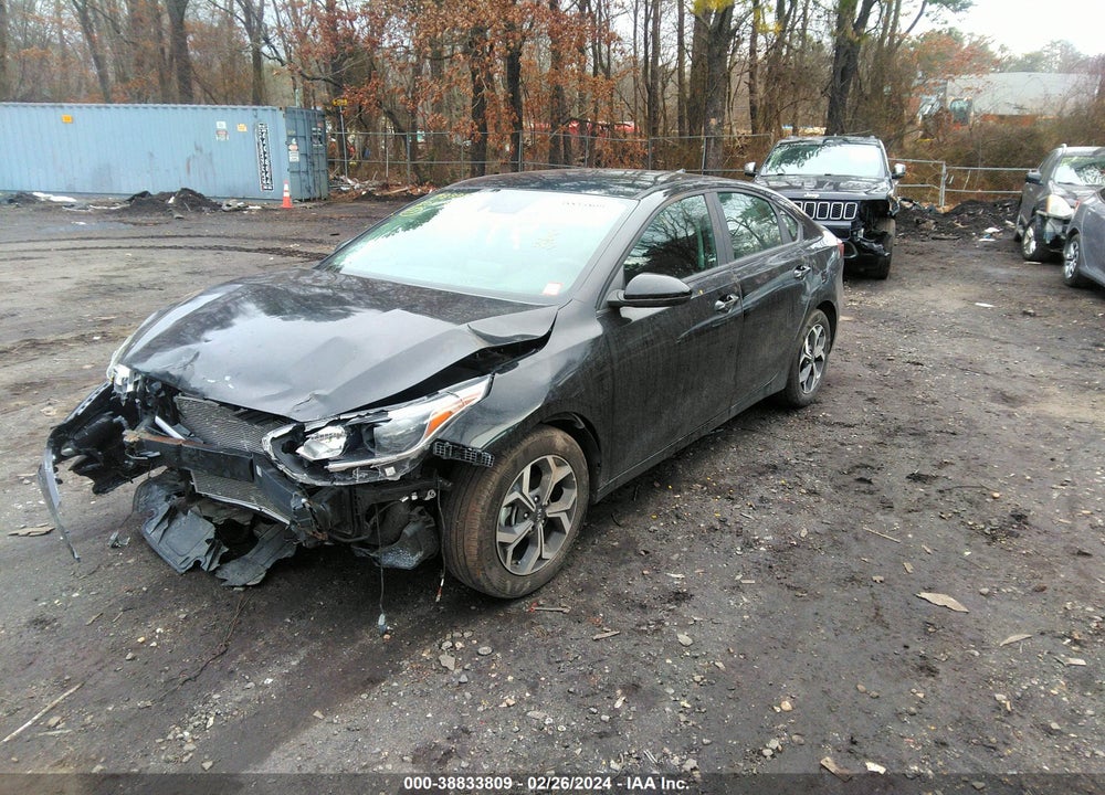 2020 KIA FORTE LXS VIN: 3KPF24ADXLE224207