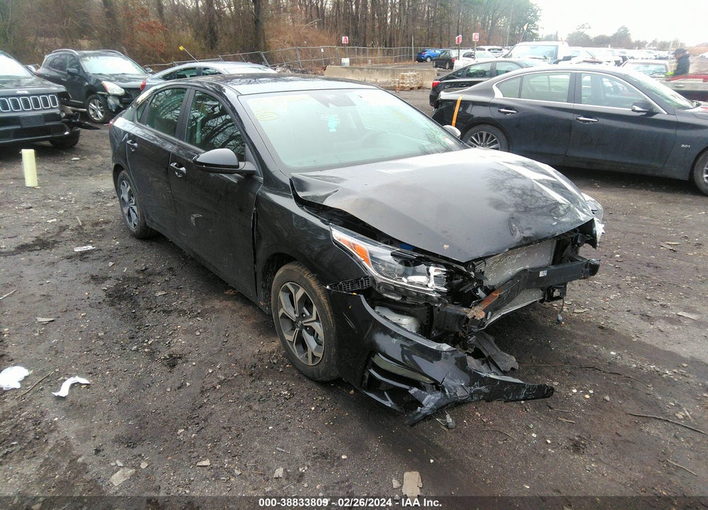 2020 KIA FORTE LXS VIN: 3KPF24ADXLE224207