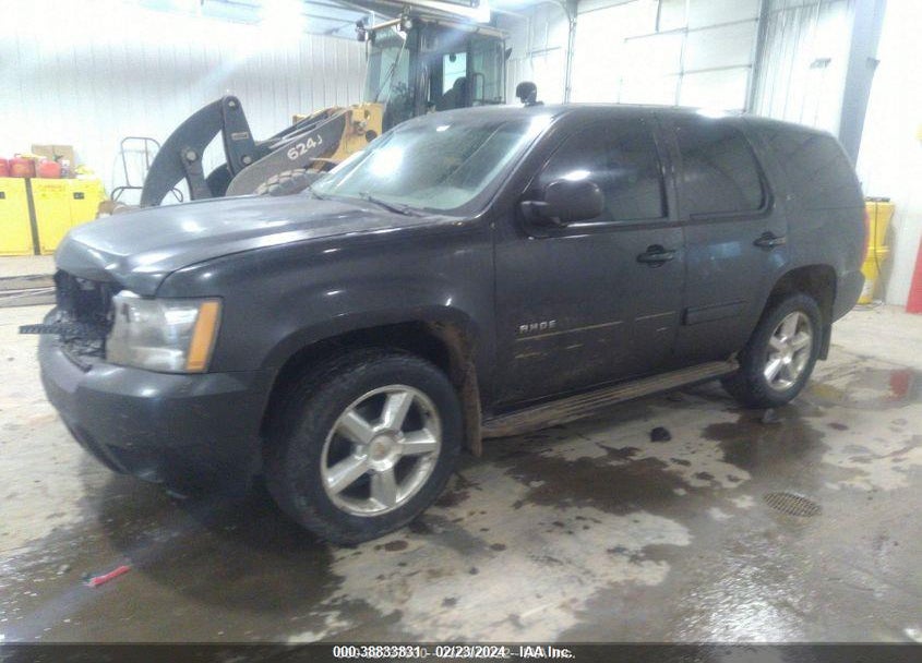 2011 CHEVROLET TAHOE LT VIN: 1GNSKBE00BR214936