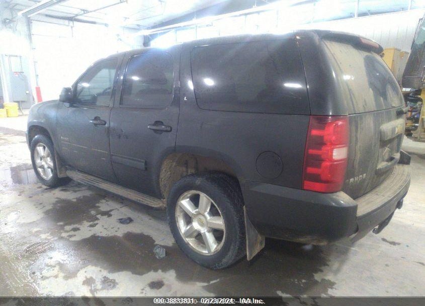 2011 CHEVROLET TAHOE LT VIN: 1GNSKBE00BR214936