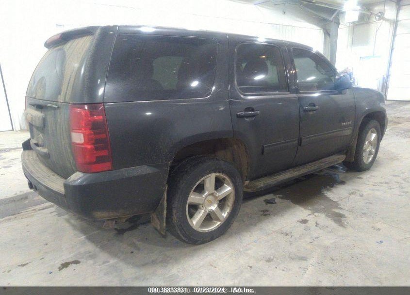 2011 CHEVROLET TAHOE LT VIN: 1GNSKBE00BR214936