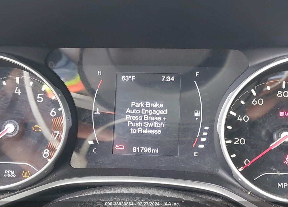 2020 JEEP COMPASS ALTITUDE FWD VIN: 3C4NJCBB1LT151164