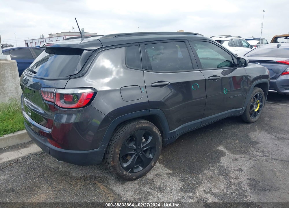 2020 JEEP COMPASS ALTITUDE FWD VIN: 3C4NJCBB1LT151164