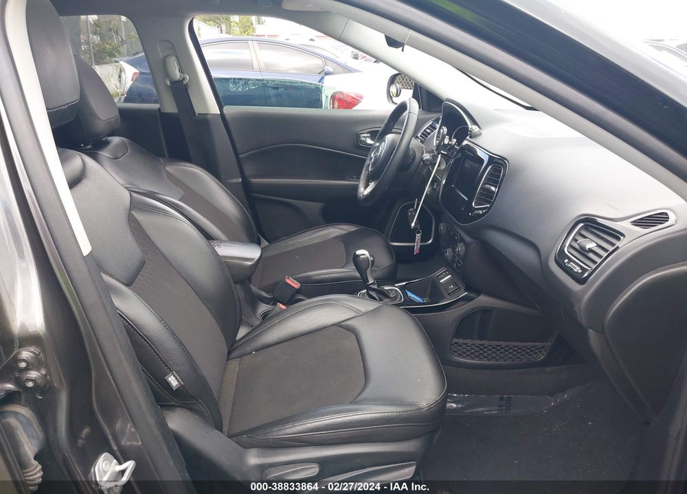 2020 JEEP COMPASS ALTITUDE FWD VIN: 3C4NJCBB1LT151164