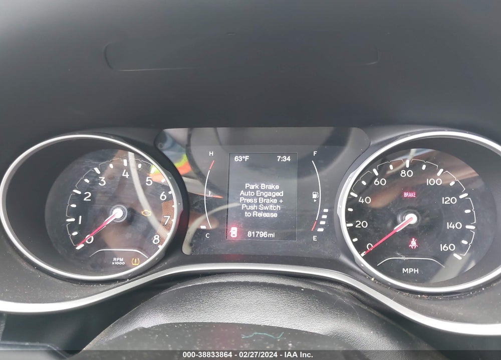 2020 JEEP COMPASS ALTITUDE FWD VIN: 3C4NJCBB1LT151164