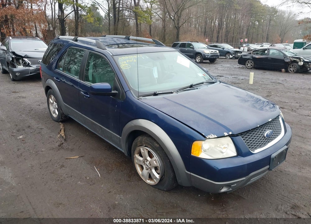2006 FORD FREESTYLE SEL VIN: 1FMZK05196GA14977