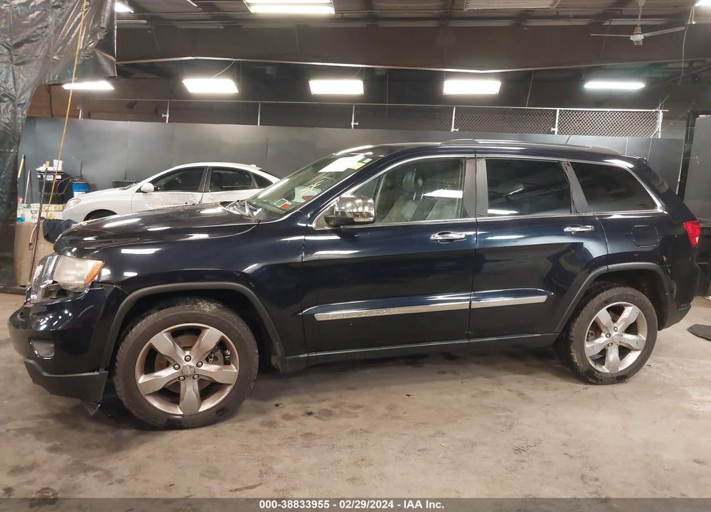 2011 JEEP GRAND CHEROKEE LIMITED VIN: 1J4RR5GT1BC501016