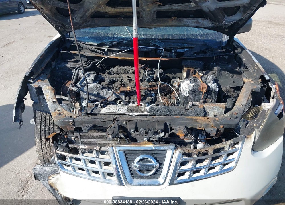 2010 NISSAN ROGUE S VIN: JN8AS5MV2AW610163