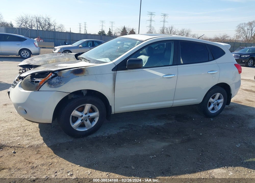 2010 NISSAN ROGUE S VIN: JN8AS5MV2AW610163