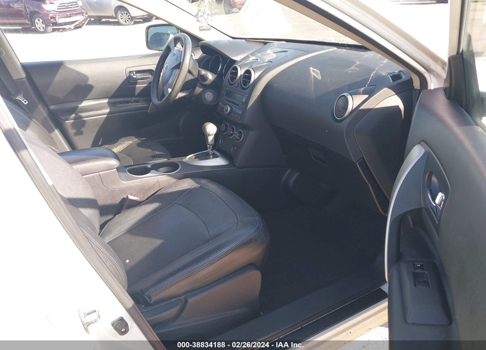 2010 NISSAN ROGUE S VIN: JN8AS5MV2AW610163