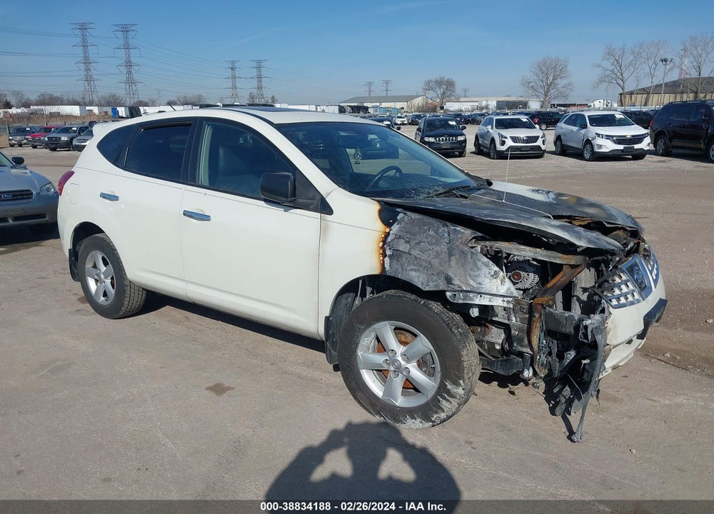 2010 NISSAN ROGUE S VIN: JN8AS5MV2AW610163