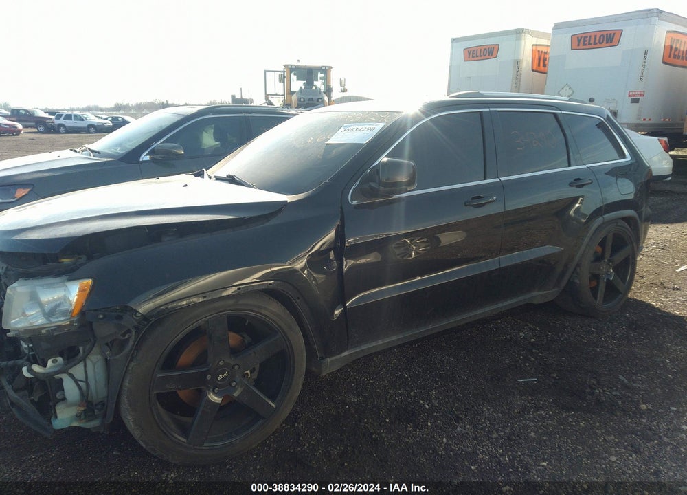 2011 JEEP GRAND CHEROKEE OVERLAND VIN: 1J4RR6GT1BC622893