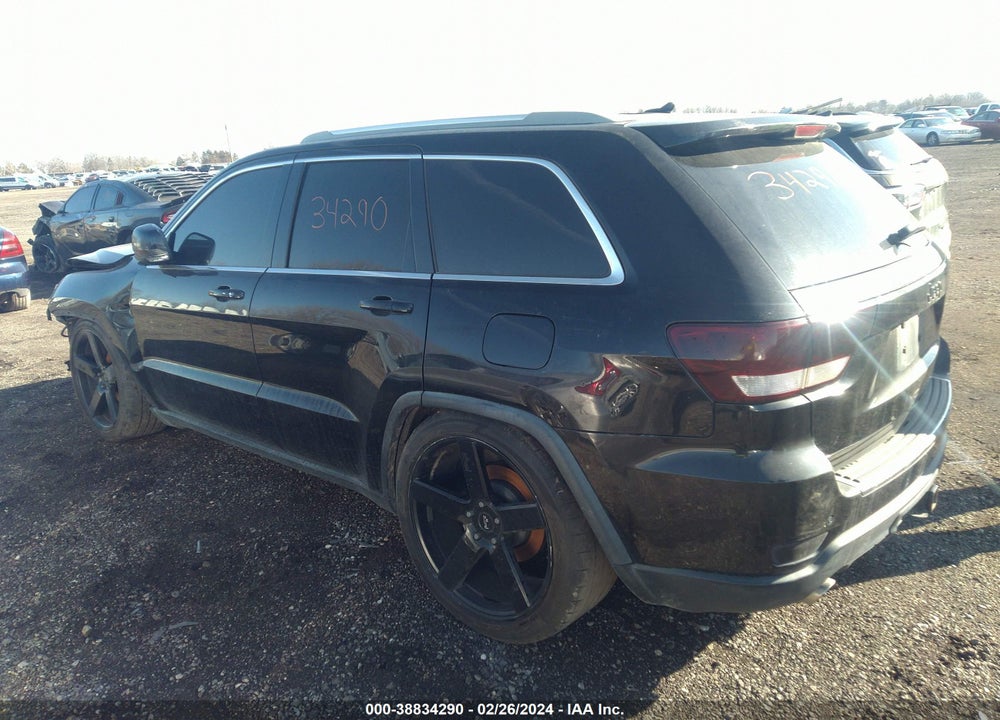 2011 JEEP GRAND CHEROKEE OVERLAND VIN: 1J4RR6GT1BC622893