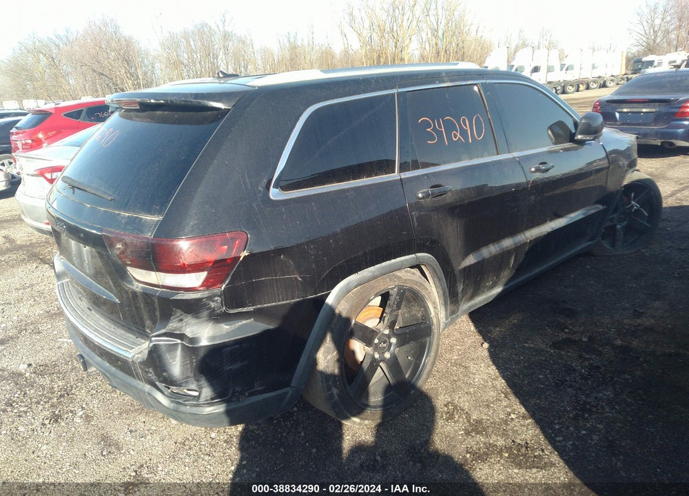 2011 JEEP GRAND CHEROKEE OVERLAND VIN: 1J4RR6GT1BC622893