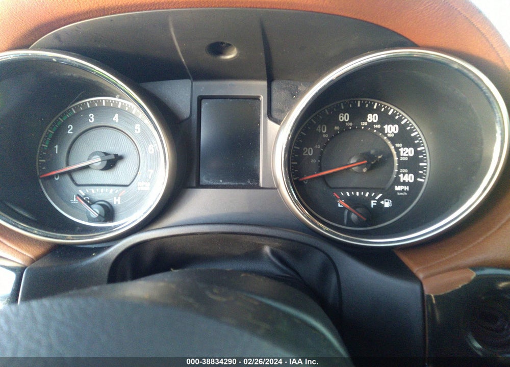 2011 JEEP GRAND CHEROKEE OVERLAND VIN: 1J4RR6GT1BC622893