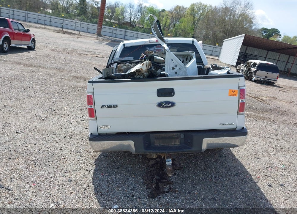 2013 FORD F-150 XLT VIN: 1FTFW1CF6DFD63114