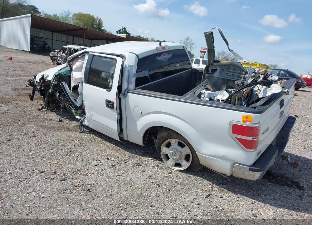2013 FORD F-150 XLT VIN: 1FTFW1CF6DFD63114
