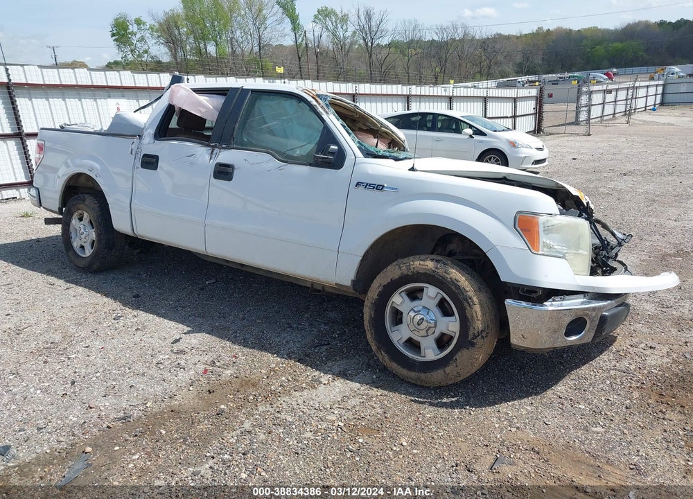 2013 FORD F-150 XLT VIN: 1FTFW1CF6DFD63114