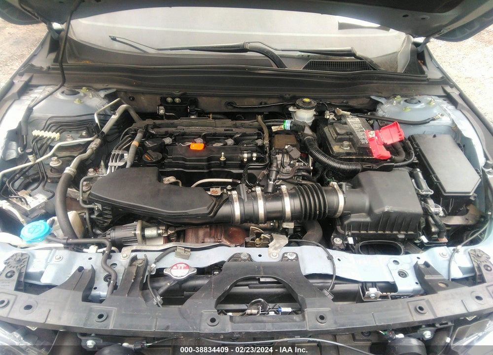2021 HONDA ACCORD SPORT 2.0T VIN: 1HGCV2F38MA002690