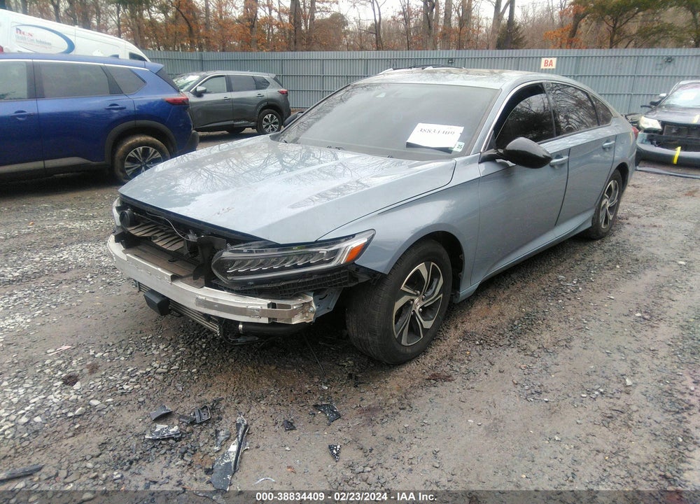 2021 HONDA ACCORD SPORT 2.0T VIN: 1HGCV2F38MA002690
