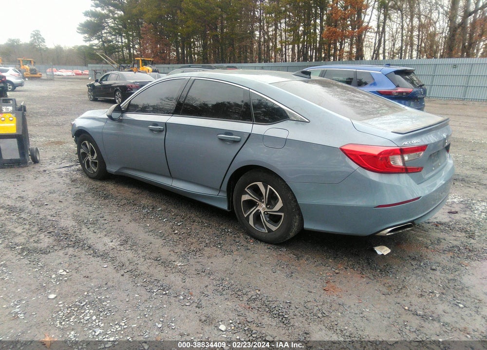 2021 HONDA ACCORD SPORT 2.0T VIN: 1HGCV2F38MA002690