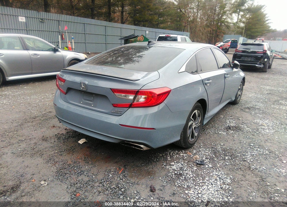 2021 HONDA ACCORD SPORT 2.0T VIN: 1HGCV2F38MA002690