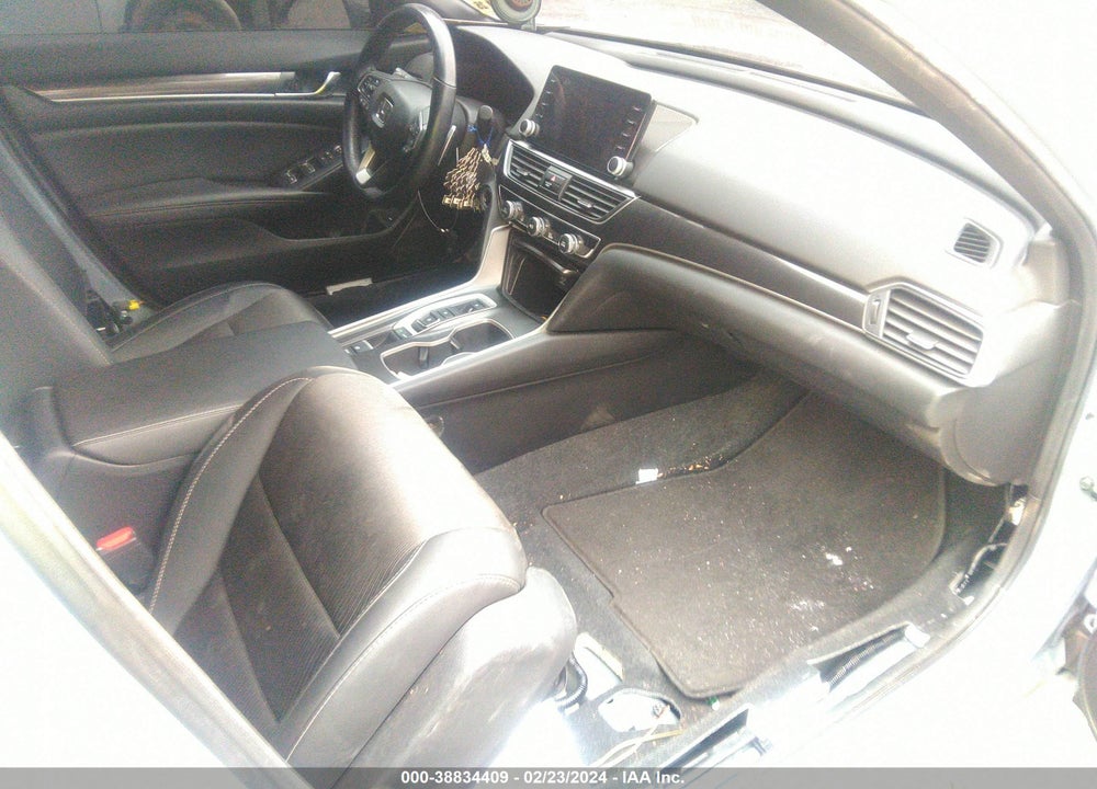 2021 HONDA ACCORD SPORT 2.0T VIN: 1HGCV2F38MA002690