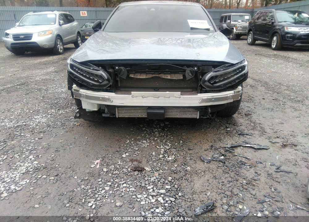 2021 HONDA ACCORD SPORT 2.0T VIN: 1HGCV2F38MA002690