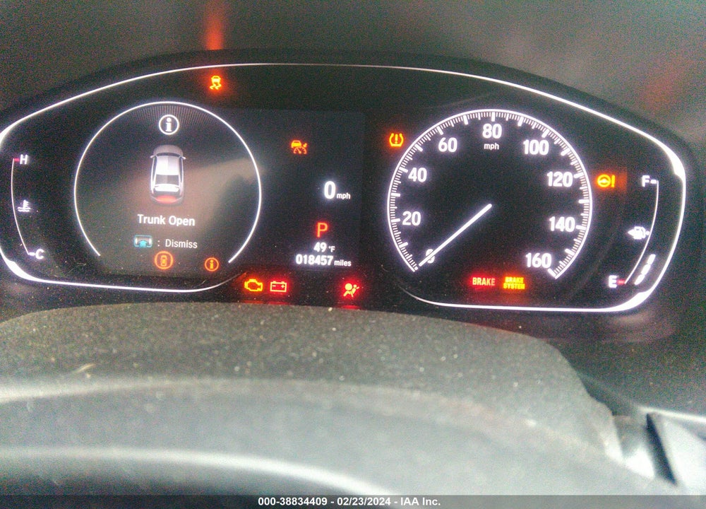 2021 HONDA ACCORD SPORT 2.0T VIN: 1HGCV2F38MA002690