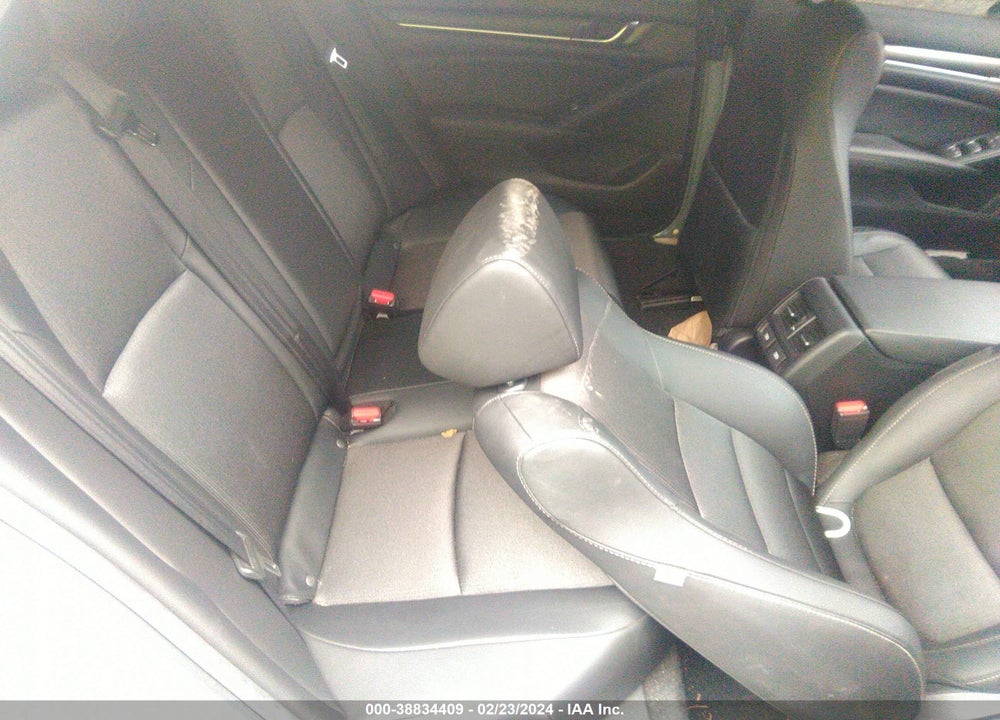 2021 HONDA ACCORD SPORT 2.0T VIN: 1HGCV2F38MA002690