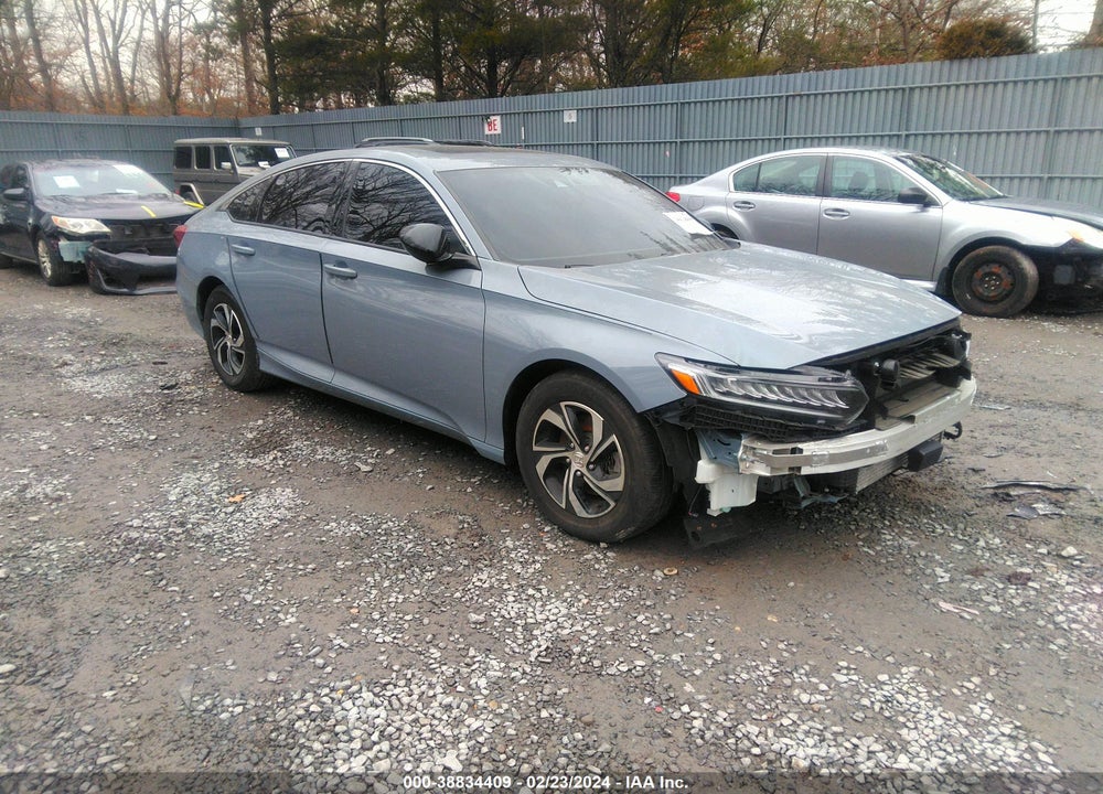 2021 HONDA ACCORD SPORT 2.0T VIN: 1HGCV2F38MA002690