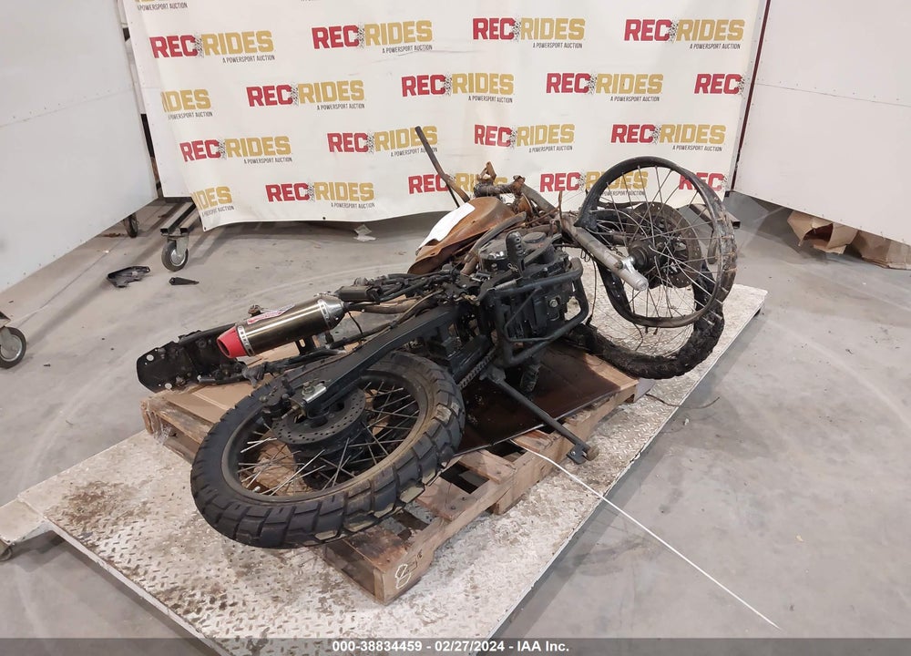 2017 HAWK 250 ENDURO VIN: L0WHDN103H1002062