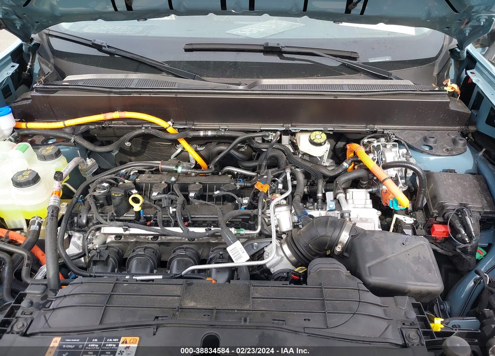 2023 FORD MAVERICK XLT VIN: 3FTTW8E32PRA33475
