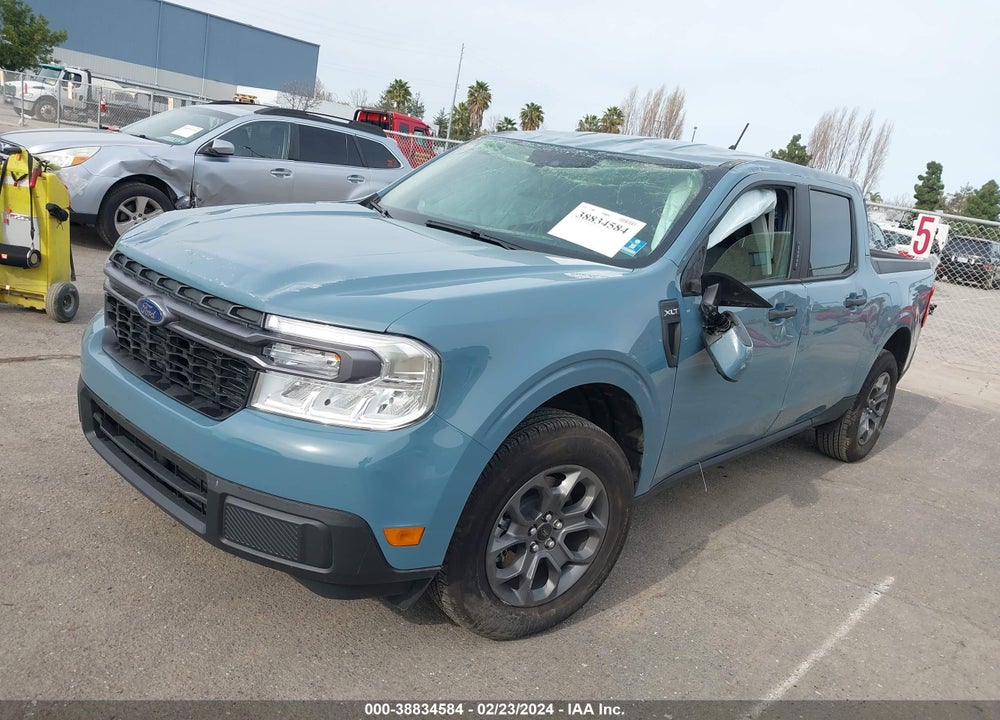 2023 FORD MAVERICK XLT VIN: 3FTTW8E32PRA33475