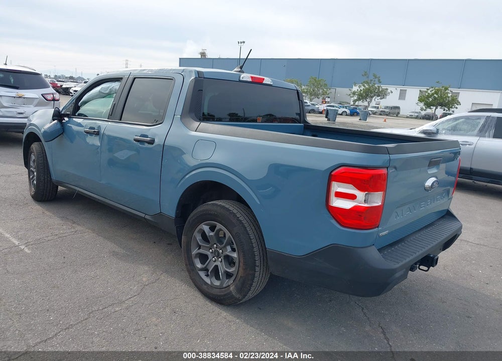 2023 FORD MAVERICK XLT VIN: 3FTTW8E32PRA33475
