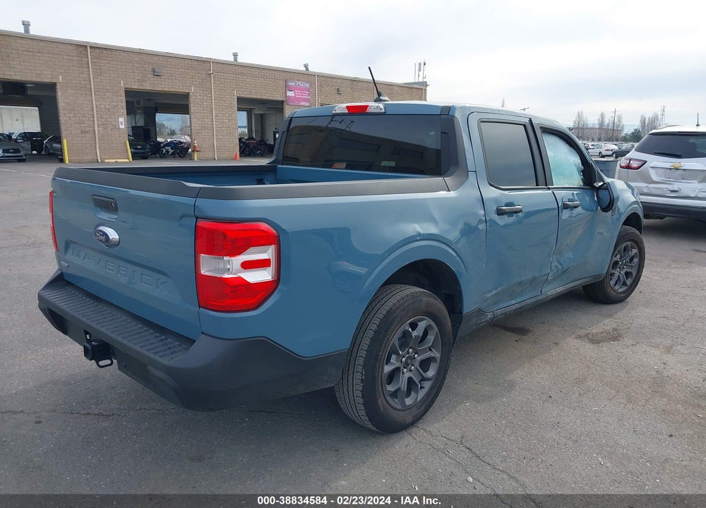 2023 FORD MAVERICK XLT VIN: 3FTTW8E32PRA33475