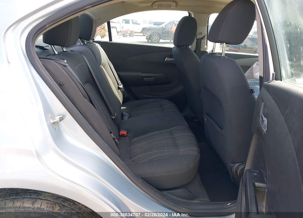 2018 CHEVROLET SONIC LT AUTO VIN: 1G1JD5SH7J4117263
