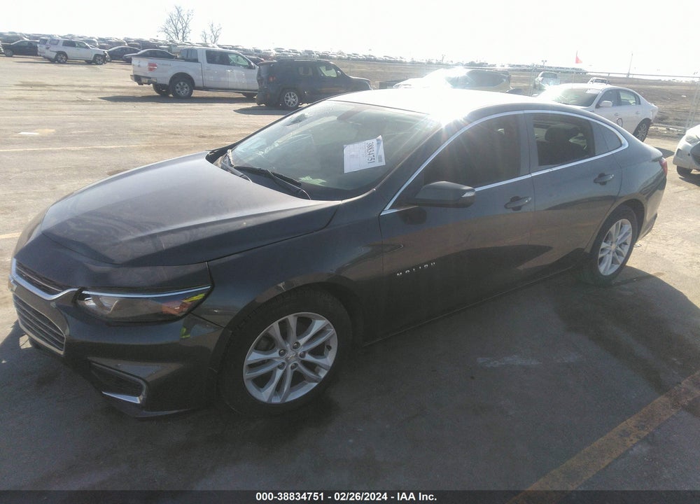 2016 CHEVROLET MALIBU 1LT VIN: 1G1ZE5ST6GF184163