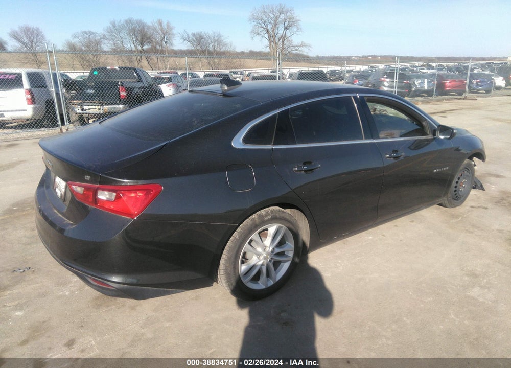 2016 CHEVROLET MALIBU 1LT VIN: 1G1ZE5ST6GF184163