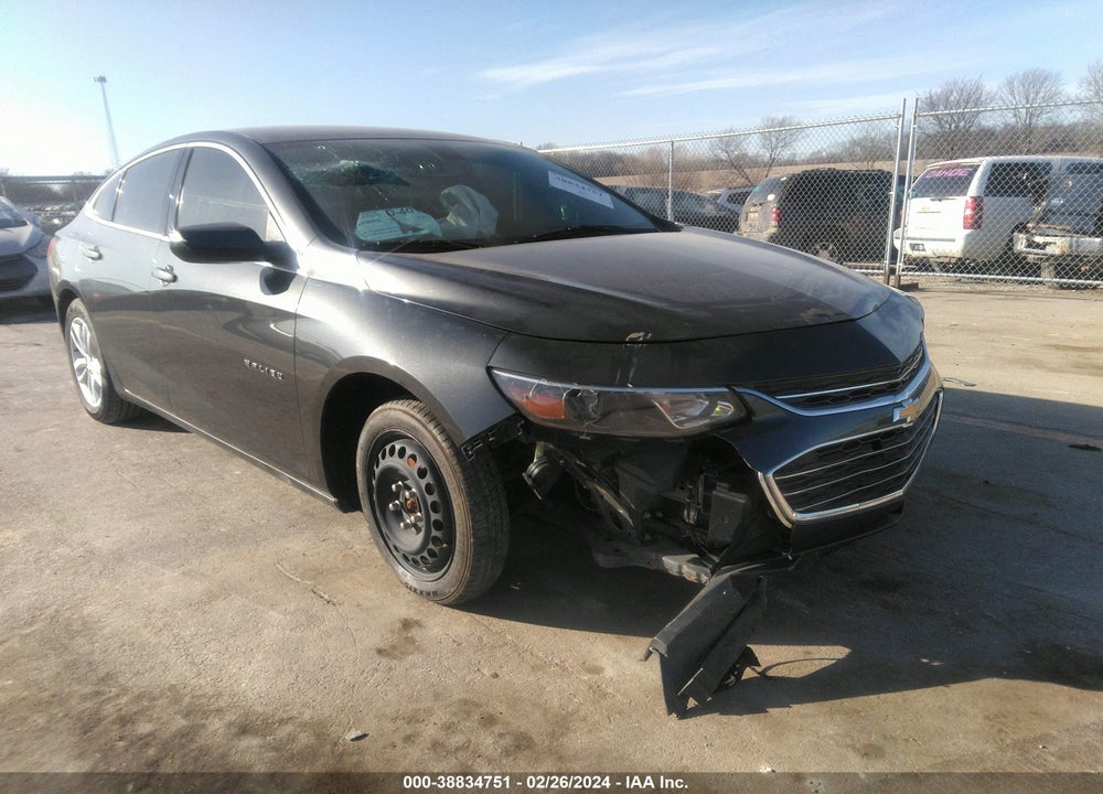 2016 CHEVROLET MALIBU 1LT VIN: 1G1ZE5ST6GF184163