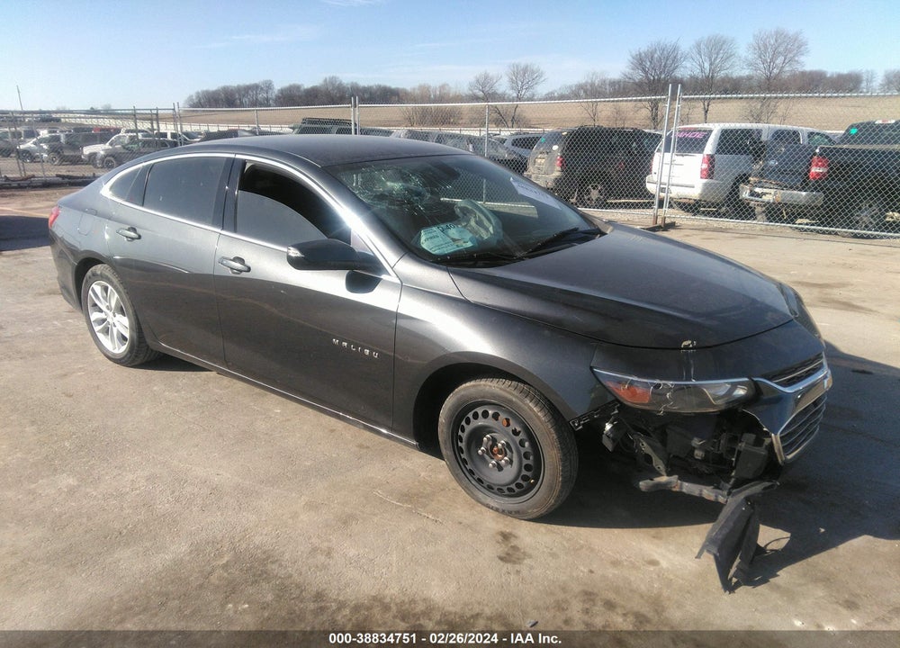 2016 CHEVROLET MALIBU 1LT VIN: 1G1ZE5ST6GF184163