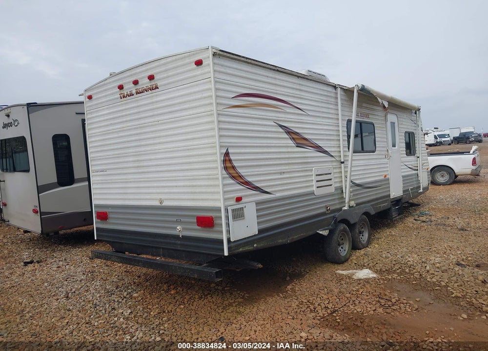 2013 TRAILER TRAIL RUNNER VIN: 5SFEB302XDE262746