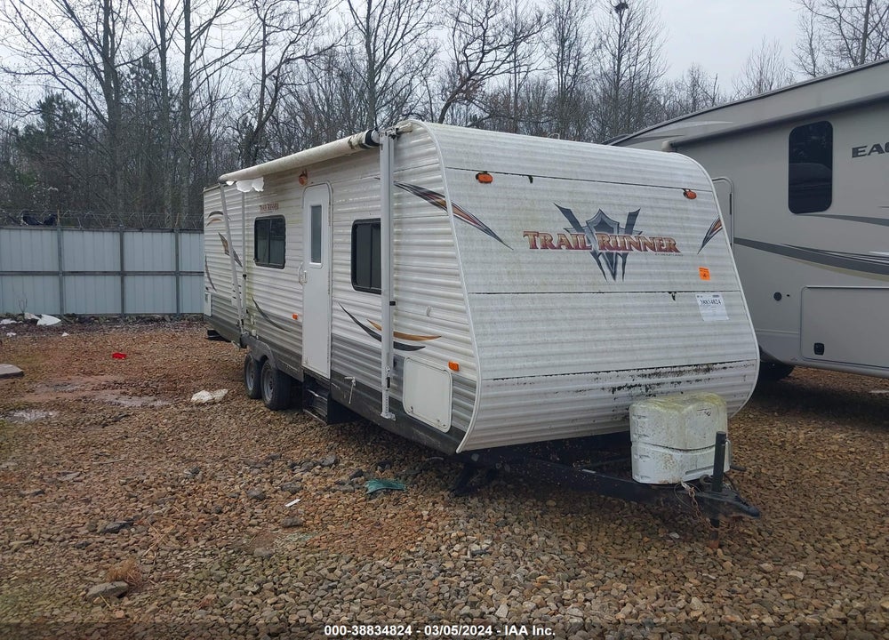 2013 TRAILER TRAIL RUNNER VIN: 5SFEB302XDE262746