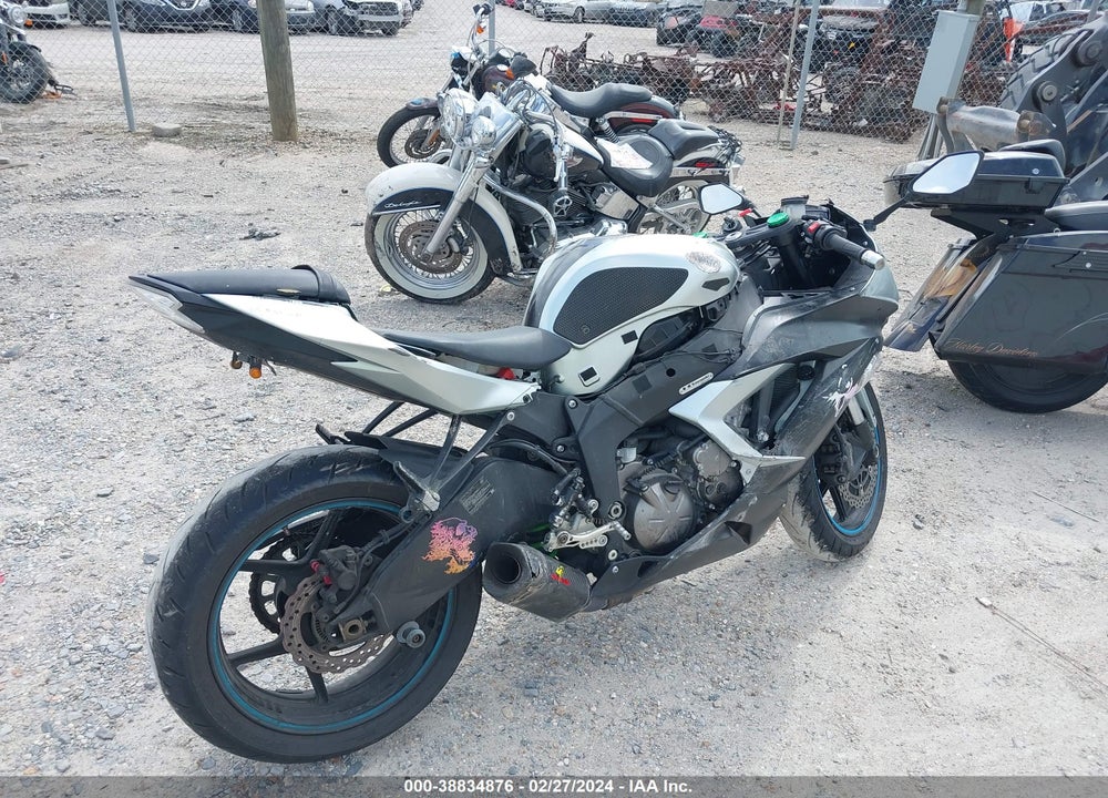 2018 KAWASAKI ZX636 E VIN: JKBZXJE15JA027366